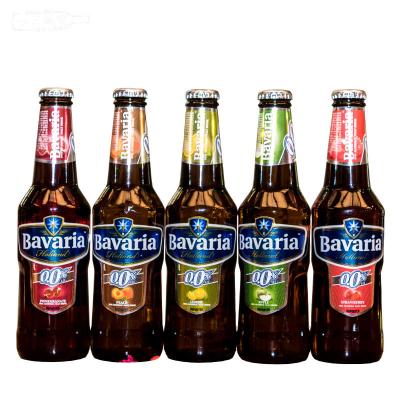 China O vidro da bebida de Holland Bavaria 330ml engarrafa não o empacotamento da cerveja do álcool 11oz à venda