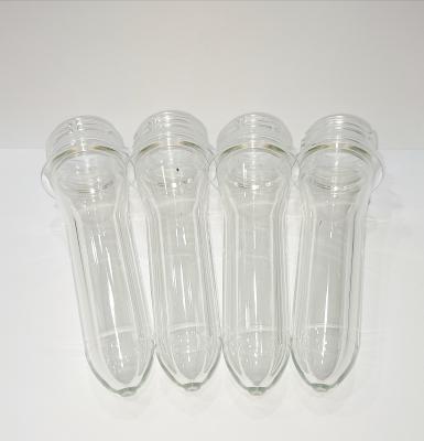 China Transparent PET Bottle Preform 28mm 32mm 38mm 48mm For Water Bottle for sale