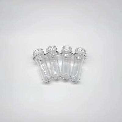 China Customized PET Preform for 0.8-1.5 L Capacity with 28mm/38mm for sale