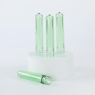 China Material de colarinho de HDPE/PET Preforma de resina PET para produção de garrafas cosméticas à venda