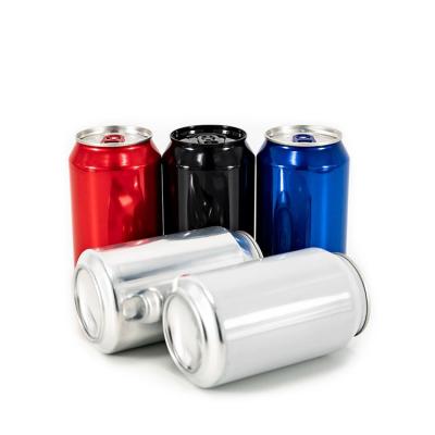 China Eco Friendly Aluminum Cans with 250ml Slim Capacity Customize and More for sale