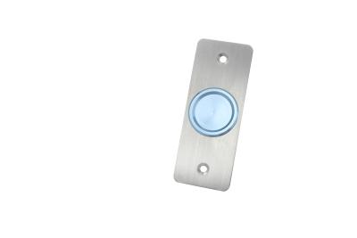 China Piezoelectric Normally Open Push Button Door Release With Scratchproof Laser Printing for sale