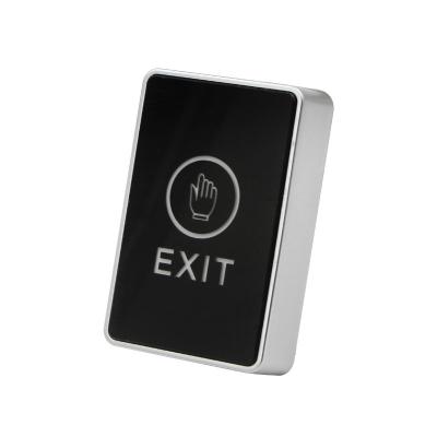 China Surface Mount Touch To Exit Button with Backbox and LED Lights Indicator for sale