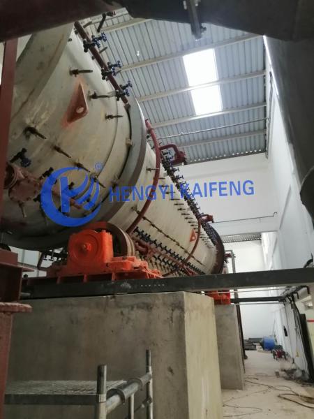 Quality Columnar Activated Carbon Making Machine With Dusting Packaging for sale