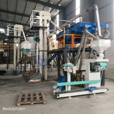 China 380V Customizable Motor Granular Packaging Equipment With High Air Flow And Motor for sale