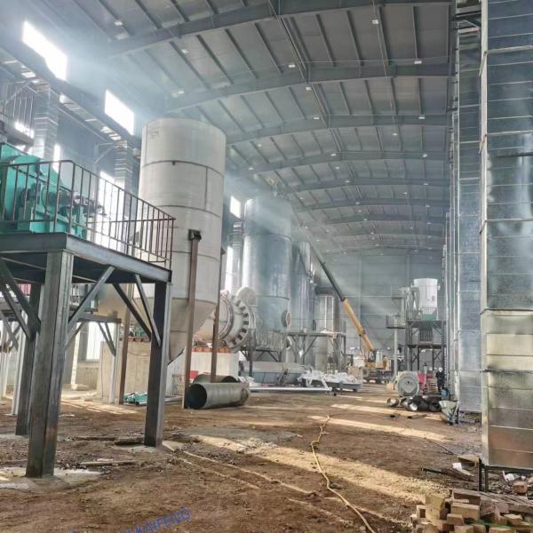 Quality Waste activated carbon regeneration rotary kiln, fruit shell, coal, wood activated carbon regeneration system for sale