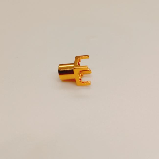 MCX Female PCB Connector side view
