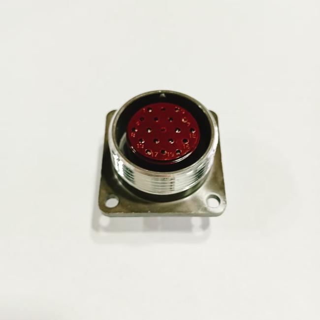 Aviation Plug Russian Connector physical product front view