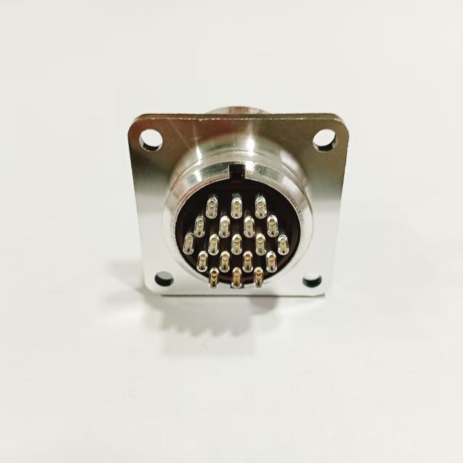 Aviation Plug Russian Connector physical product side view
