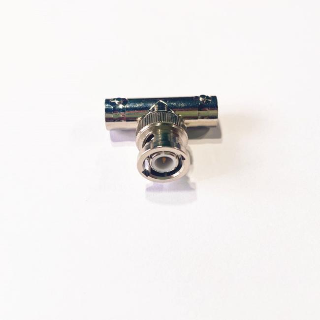 RF Adapter front view showing connector details