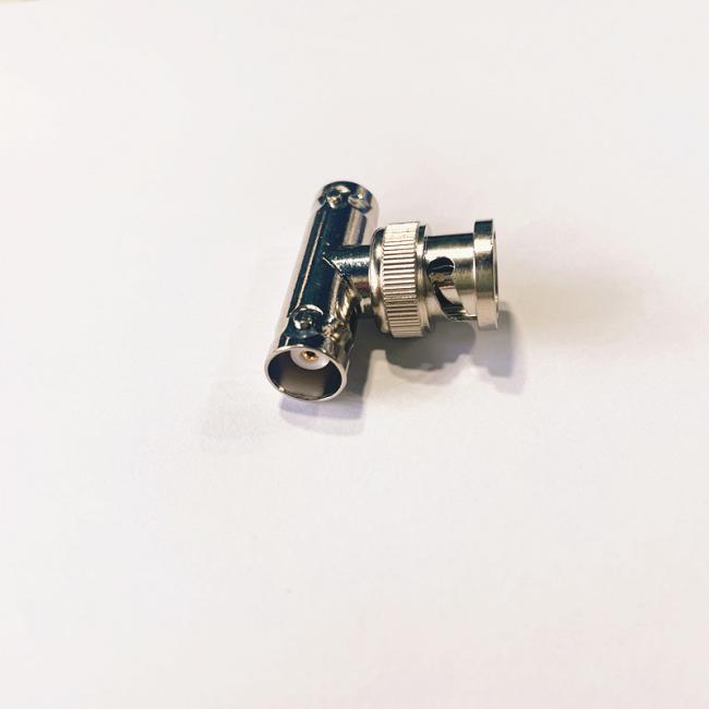 RF Adapter side view showing connector interface