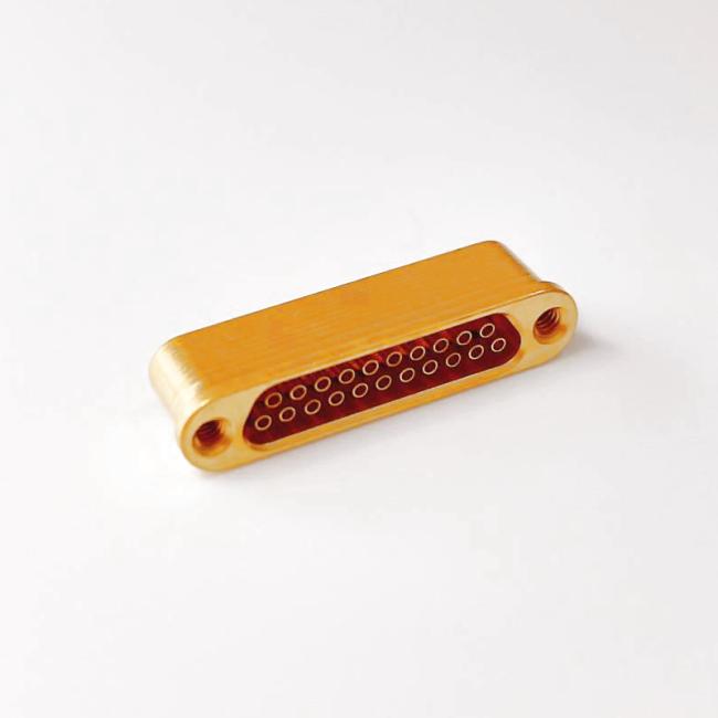J30JM1-21ZKS19 connector front view