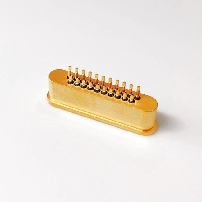 J30JM1-21ZKS19 connector side view