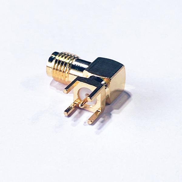 RPSMA-KWE connector side view