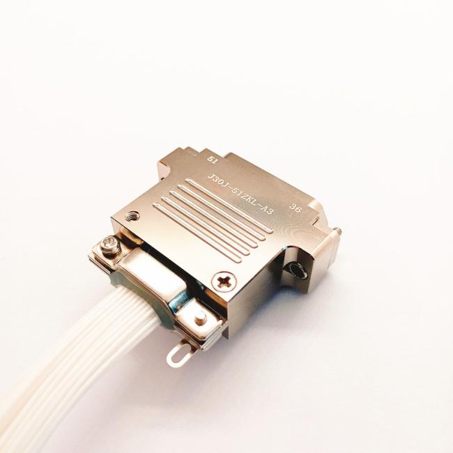 J30J-51ZKL-A3 Aerospace Connector side view