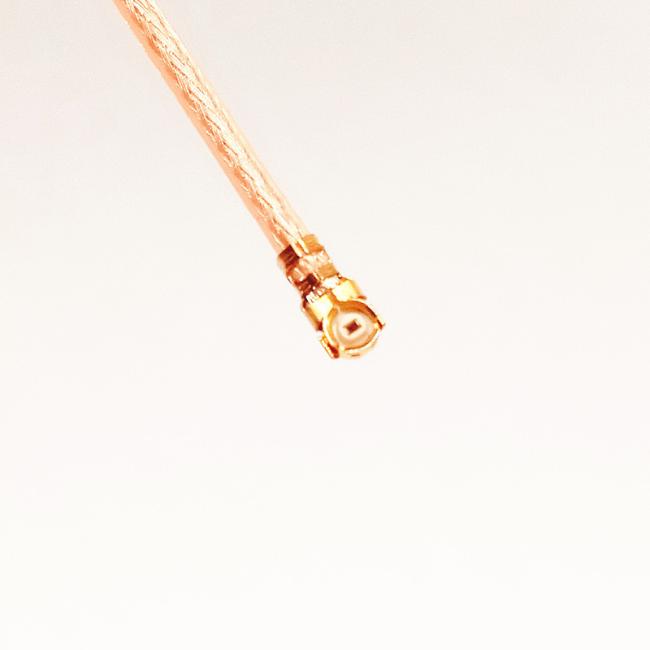 N Female to U.FL RF Cable Assembly side view
