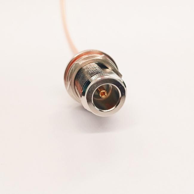 Related coaxial cable assembly