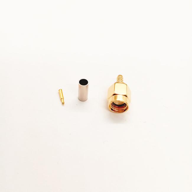 SMA-C-J-1.5 connector side view