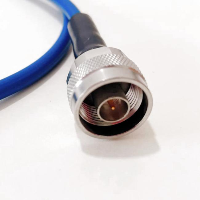 N Female to U.FL RF Cable Assembly front view