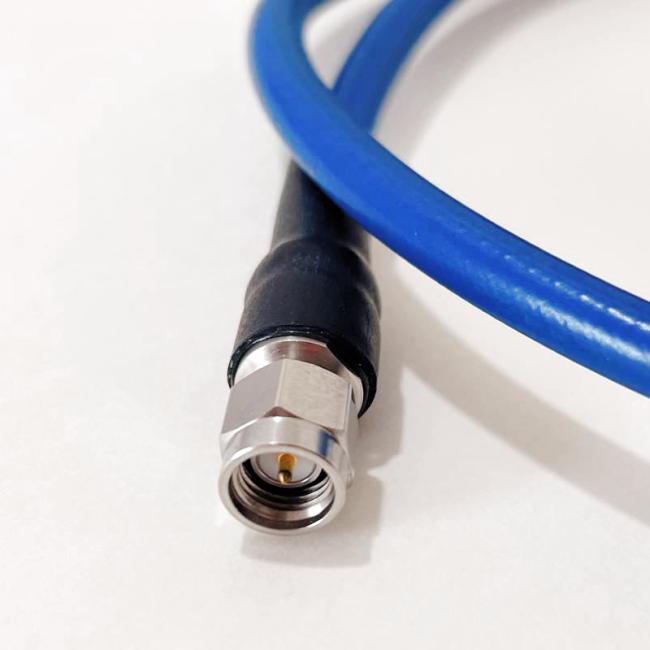 N Female to U.FL RF Cable Assembly side view
