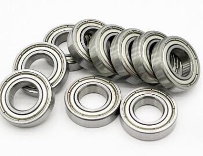 China Practical C2 C3 Single Row Deep Groove , Multifunctional Groove Roller Bearing for sale