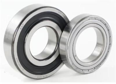 China Open 6204 2RS Deep Groove Ball Bearing With Dust Cover OD 47MM for sale