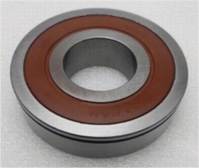 China 6208 Open Deep Groove Ball Bearing With Width 18mm And Oil Speed Of 10000 R/Min for sale