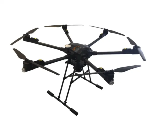 Cable Power System Used for Uav and 4 Rotors Drone Law Enforcement