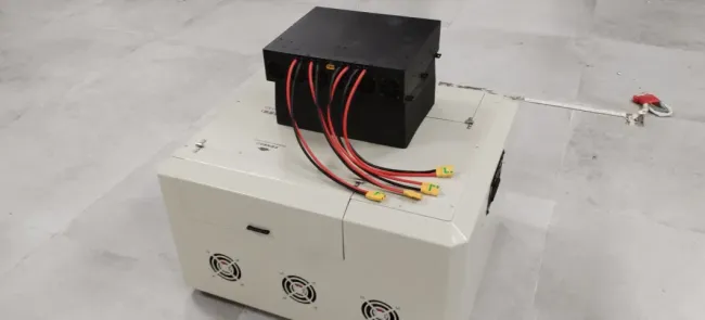 Cable Power System Used for Uav and 4 Rotors Drone Law Enforcement