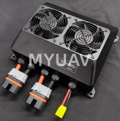 China 6.4Kg Compact Drone Power Supply 20kW Tethered Airborne DC Power for sale