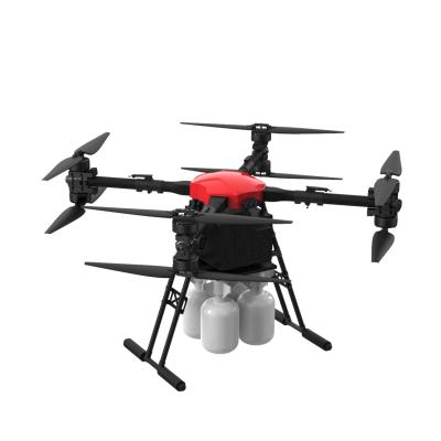 China H50 Emergency Fire Rescue Drone With 8 Rotors Max 50kg Loading Weight Carrying Water Or Powder for sale