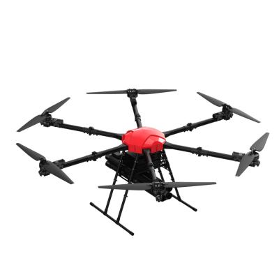 China H60 Emergency Firefighting Drone Max 60kg Load With Fire Extinguisher Dropper For Forest Fire Extinguish for sale