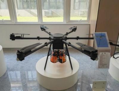 China MYUAV Mtow 50kg Tethered Drone Powered By Tether Power Station Large Load Drone for sale