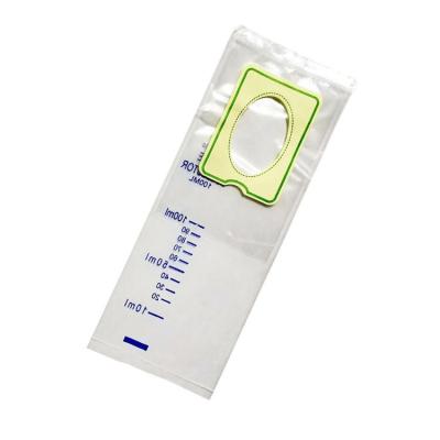 China Disposable Pvc 200ml Pediatric Urine Collector Baby Urine Bag for sale