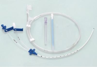 China Double Lumen Central Venous Catheters CVC Catheters Kits For Hospital for sale