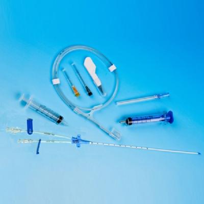 China CVC Central Venous Catheter Kit Anesthesia ICU Intensive Critical Care Double lumen for sale