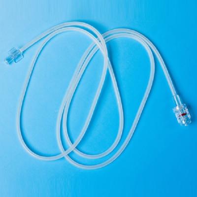 China 1200psi 120cm Central Venous Catheter Kit Luer Lock Extension Tubing for sale