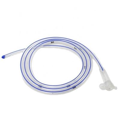 China 100% Silicone Stomach Tube Best Selling Silicone Nasogastric Feeding Tube for sale