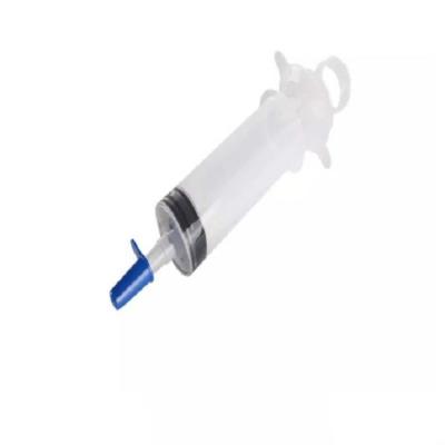 China 80ml 60ml Disposable Hypodermic Syringe Medical Irrigation Syringe for sale