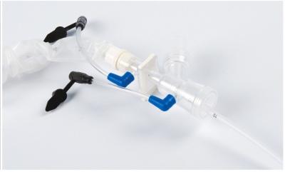 China ICU Central Venous Catheter Kit Closed Suction System for sale