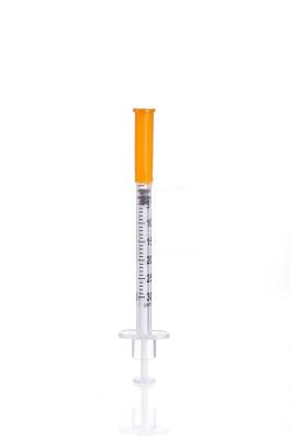 China 0.3ml 0.5ml 1ml Disposable Hypodermic Syringe for sale
