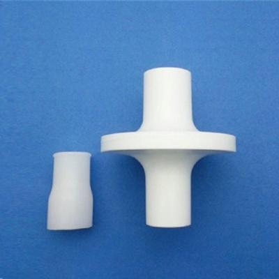 China Plastic ABS Disposable Hypodermic Syringe Spirometry Filter for sale