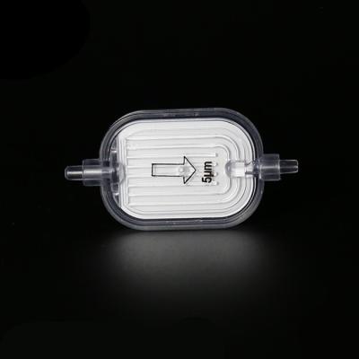 China Intravenous Fluids Disposable Hypodermic Syringe Cpap Leukocyte Filter for sale
