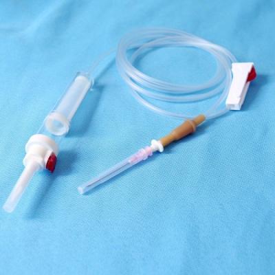 China OEM ETO Disposable Hypodermic Syringe Blood Transfusion Set for sale
