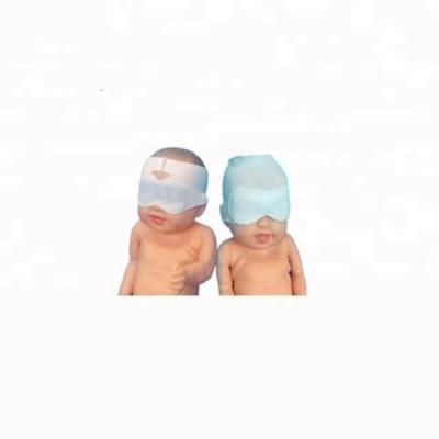 China Reusable Neonatal Eye Protector Mask Elastic Non Woven Fabric Material for sale