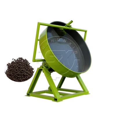 中国 animal manure organic fertilizer production line disc granulator for sale 販売のため