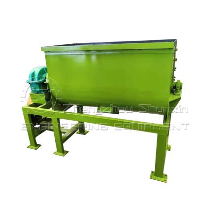 China Widely Used Horizontal Mixer for Organic Fertilizer for sale