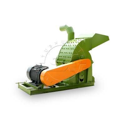 China Straw crusher be suitable for dry grass and other dry materials and no dust pollution for sale