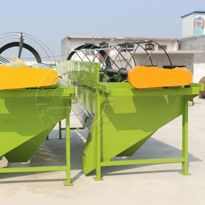 China Wood sawdust drum sieving machine rotary screener à venda