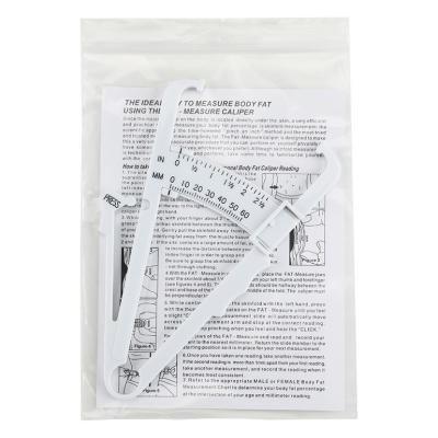 China Compasso de calibre branco da gordura corporal de Wintape Skinfold para testes de gordura corporal do peso da perda à venda